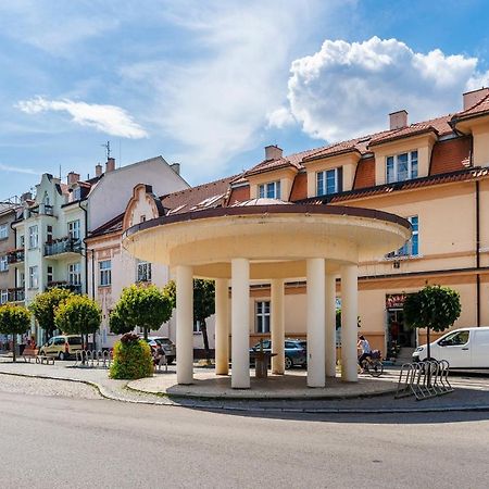 Apartman Riegrovo Namesti Poděbrady Exteriör bild