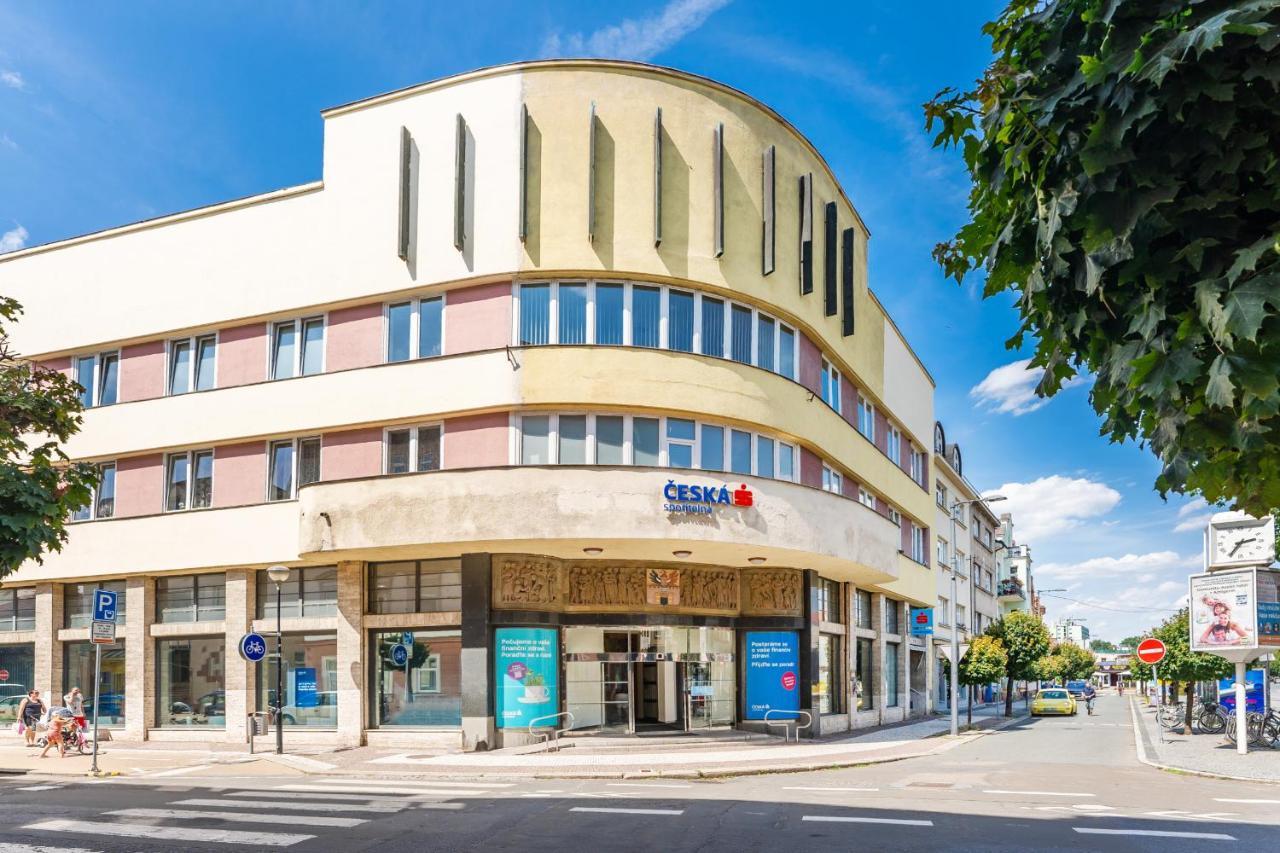 Apartman Riegrovo Namesti Poděbrady Exteriör bild