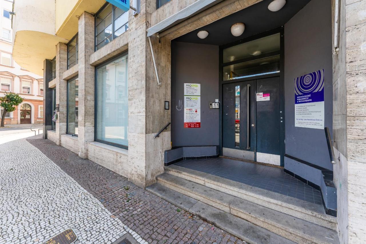 Apartman Riegrovo Namesti Poděbrady Exteriör bild