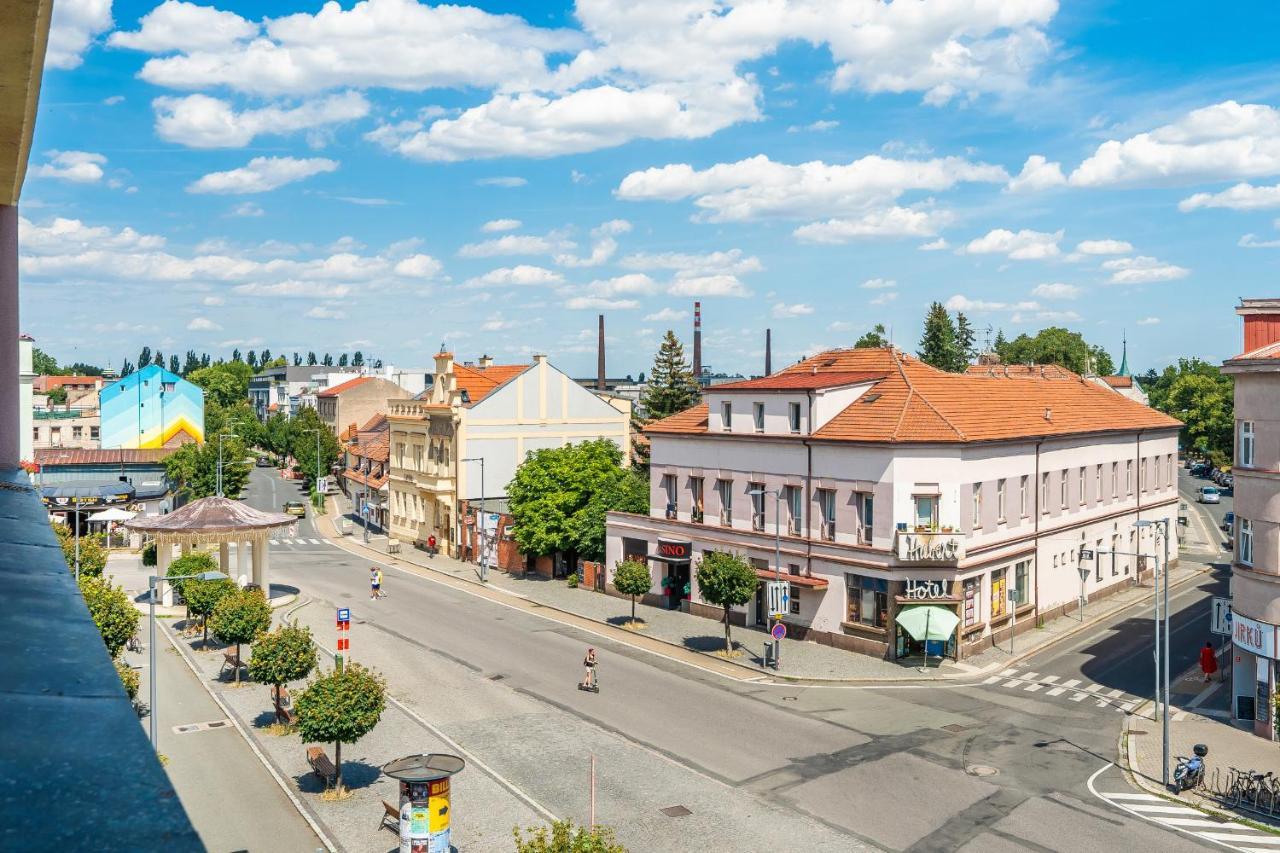 Apartman Riegrovo Namesti Poděbrady Exteriör bild